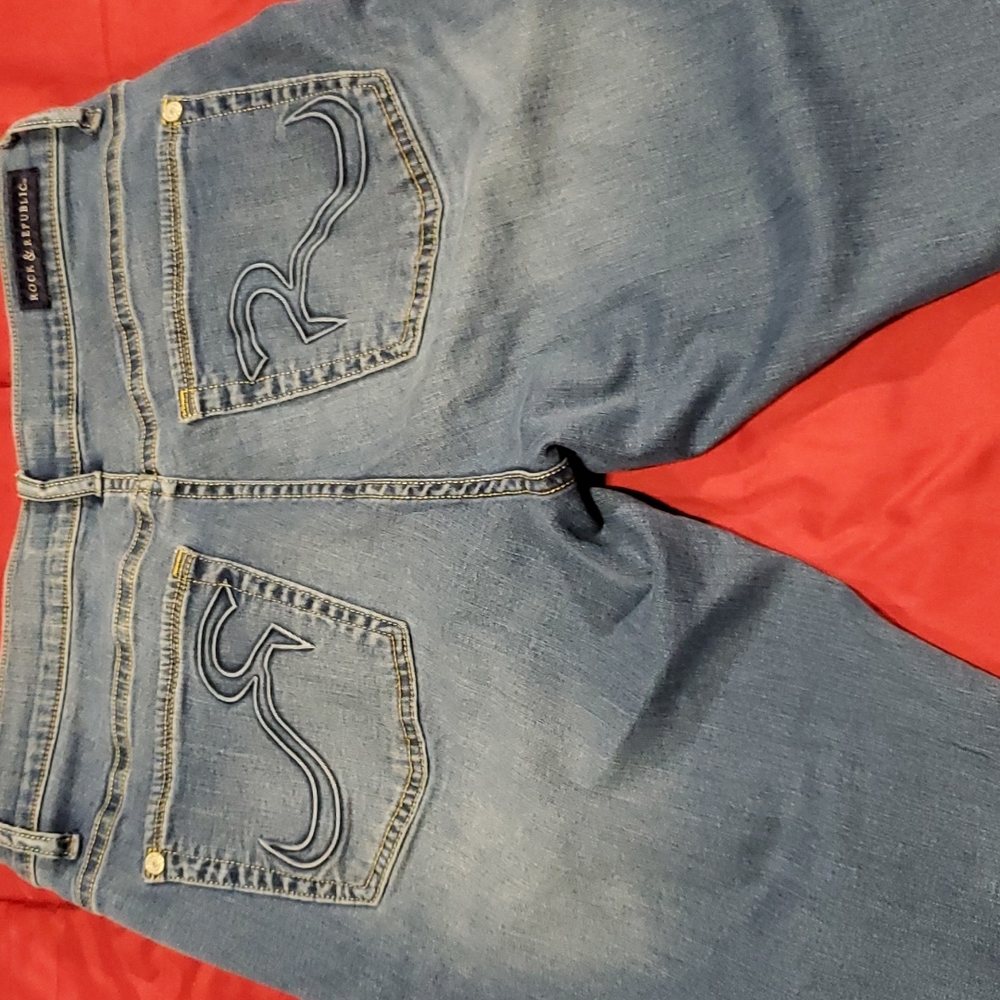 Rock&republic jeans,size 14 - Picture 8 of 10